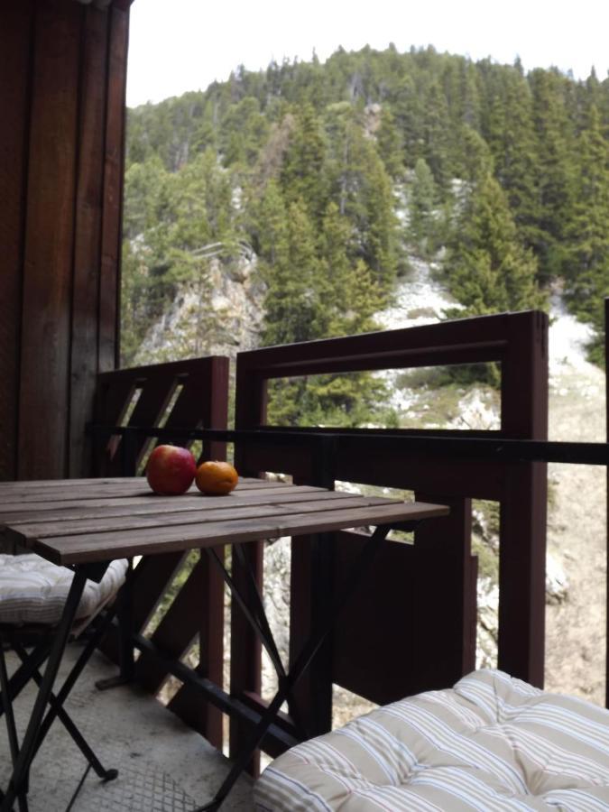 Apt For 4 With Balcony At The Plagne La Plagne Dış mekan fotoğraf